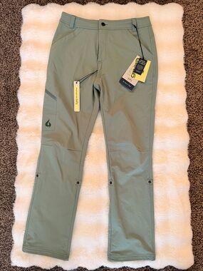 Gnara “Go There” Pants - Women’s Size 10 - Juneau Jade